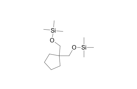 Silane, [cyclopentylidenebis(methyleneoxy)]bis[trimethyl-