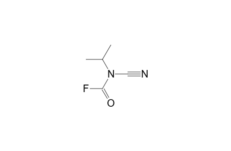 (Fluoroformyl)isopropylcyanamide