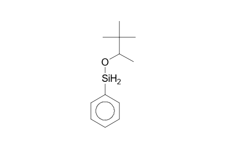 Silane, (3,3-dimethylbut-2-yloxy)-(phenyl)-