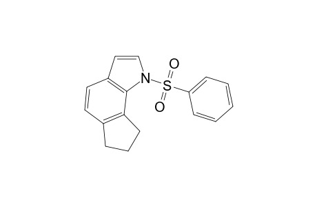 1-Phenylsulfonyl-1,6,7,8-tetrahydrocyclopenta[g]indole