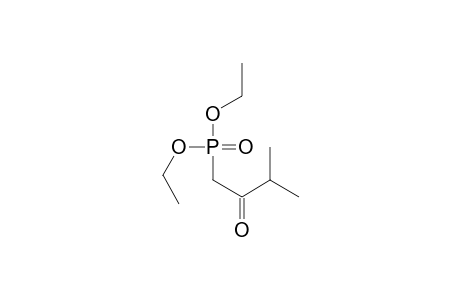 Phosphonic acid, (3-methyl-2-oxobutyl)-, diethyl ester