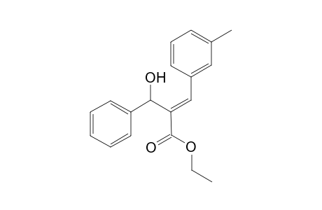 Ethyl (2E)-2-[hydroxy(phenyl)methyl]-3-(3-methylphenyl)acrylate