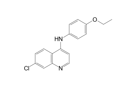 (7-chloro-4-quinolyl)-p-phenetyl-amine