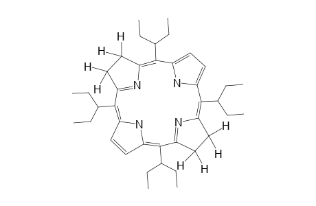 5,10,15,20-Tetra(1-ethylpropyl)bateriochlorin