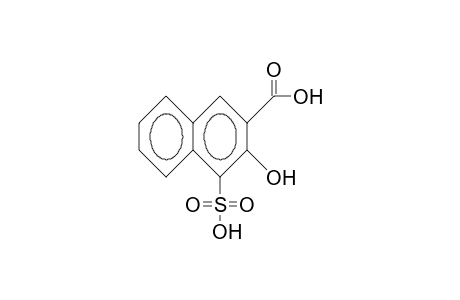 3-Hydroxy-4-sulpho-2-naphthoic acid