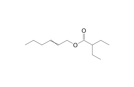 trans-2-hexenyl 2-ethylbutyrate