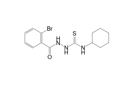 benzoic acid, 2-bromo-, 2-[(cyclohexylamino)carbonothioyl]hydrazide