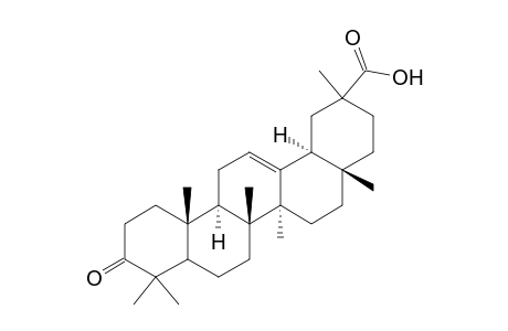 3-Oxo-olean-12-en-29-oic Acid