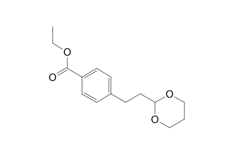 Ethyl 4-(2-(1,3-dioxan-2-yl)ethyl)benzoate