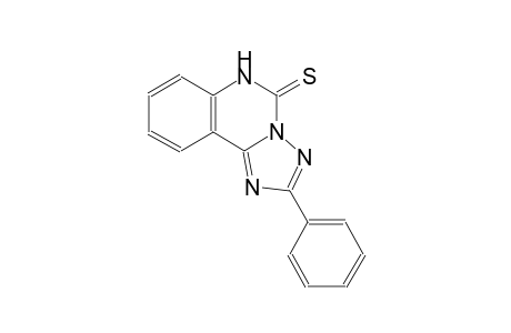 2-Phenyl-1,2,4-triazolo[1,5-c]quinazoline-5(6H)-thione