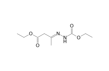 Ethyl (2Z)-2-(3-ethoxy-1-methyl-3-oxopropylidene)hydrazinecarboxylate