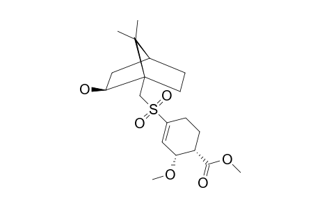 (3S,4S)-1-[(1S)-ISOBORNEOL-10-SULFONYL]-3-METHOXY-4-(METHOXYCARBONYL)-CYClOHEXENE