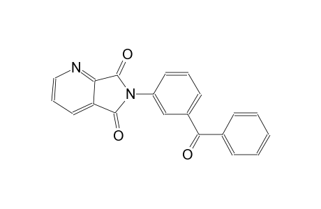 6-(3-benzoylphenyl)-5H-pyrrolo[3,4-b]pyridine-5,7(6H)-dione