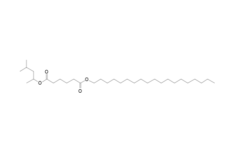 Adipic acid, 4-methylpent-2-yl nonadecyl ester