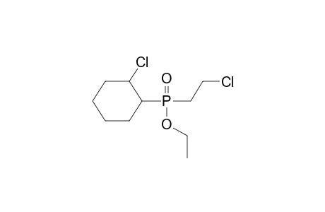 ETHYL 2-CHLOROCYCLOHEXYL(2-CHLOROETHYL)PHOSPHINATE
