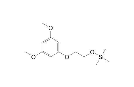 2-(3,5-Dimethoxyphenoxy)ethanol, tms