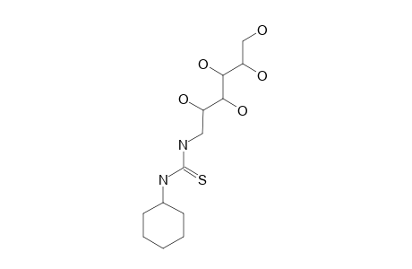 1-DEOXY-1-(3-CYCLOHEXYL-THIOUREIDO)-D-GLUCITOL