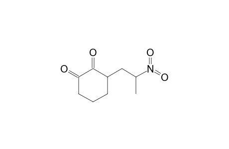 3-(2-nitropropyl)cyclohexane-1,2-dione