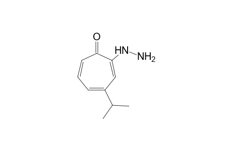 2-hydrazino-4-isopropyl-2,4,6-cycloheptatrien-1-one