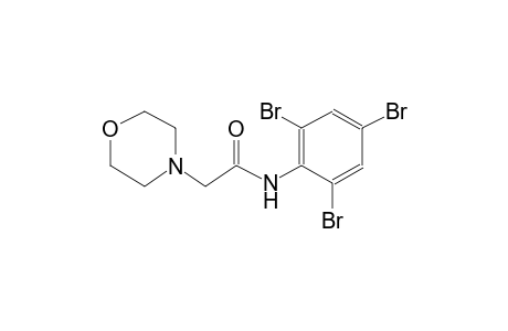 4-morpholineacetamide, N-(2,4,6-tribromophenyl)-