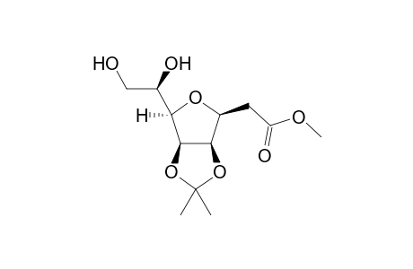 Methyl 3,6-anhydro-2-deoxy-4,5-O-isopropylidene-D-glycero-D-galacto-octanoate