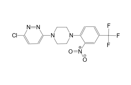 pyridazine, 3-chloro-6-[4-[2-nitro-4-(trifluoromethyl)phenyl]-1-piperazinyl]-