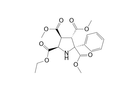 5-Ethyl 2,3,4-trimethyl (2R*,3S*,4S*,5R*)-2-phenylpyrrolidine-2,3,4,5-tetracarboxylate