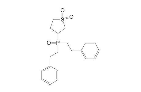 BIS-(2-PHENYLETHYL)-(3-THIOANIL)-PHOSPHINE_OXIDE