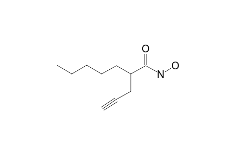 (+/-)-2-PENTYL-4-PENTYNOIC-HYDROXAMIC-ACID