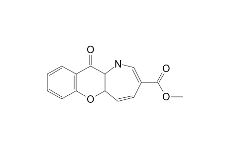 METHYL-1,5A,11,11A-TETRAHYDRO-11-OXOBENZO-[5,6]-PYRANO-[3,2-B]-AZEPIN-3'-CARBOXYLATE