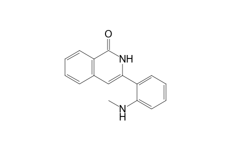 3-[2-(methylamino)phenyl]-2H-isoquinolin-1-one