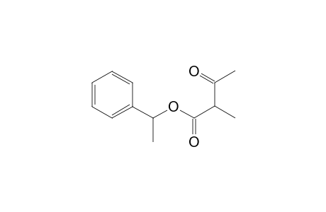 Rac-1-Phenylethyl 2-methyl-3-oxobutanoate