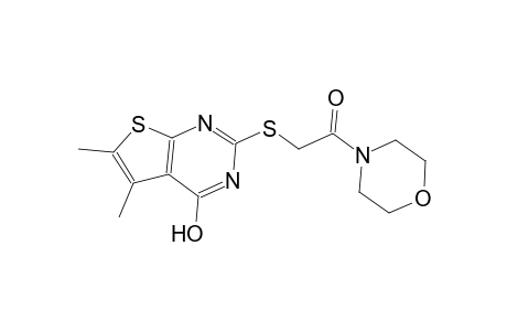 thieno[2,3-d]pyrimidin-4-ol, 5,6-dimethyl-2-[[2-(4-morpholinyl)-2-oxoethyl]thio]-