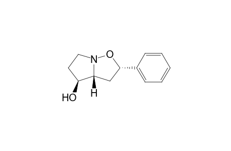 (2S,3aR,4S)-2-phenyl-2,3,3a,4,5,6-hexahydropyrrolo[1,2-b]isoxazol-4-ol