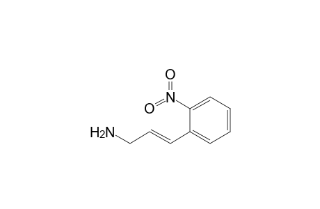 1-(2'-Nitrophenyl)-3-aminoprop-1-ene