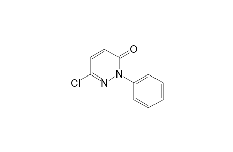 6-chloro-2-phenyl-3(2H)-pyridazinone