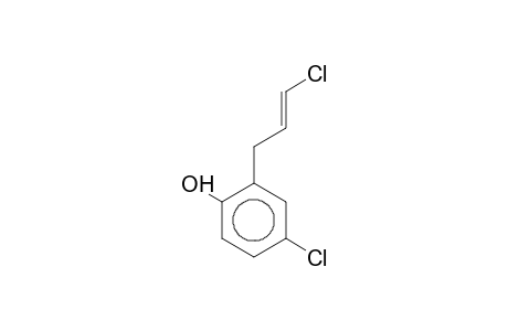 Phenol, 4-chloro-2-(3-chloro-2-propenyl)-