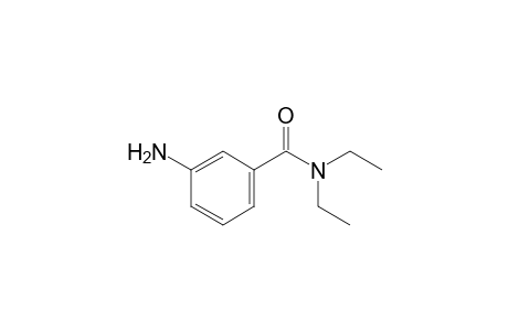 m-amino-N,N-diethylbenzamide