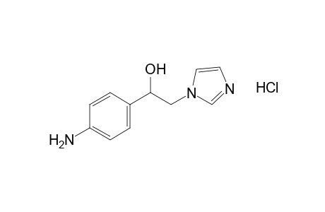 alpha-(p-aminophenyl)imidazole-1-ethanol, monohydrochloride