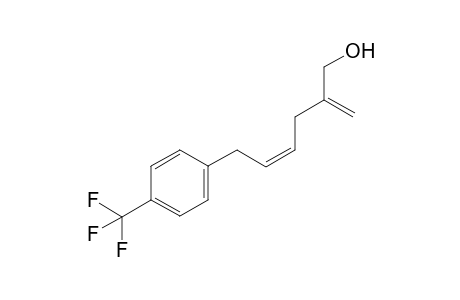 (Z)-2-Methylene-6-(4-(trifluoromethyl)phenyl)hex-4-en-1-ol