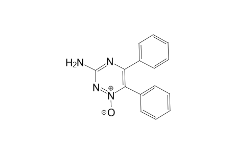 As-Triazine, 3-amino-5,6-diphenyl-, 1-oxide