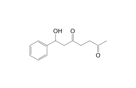 7-Hydroxy-7-phenylheptane-2,5-dione