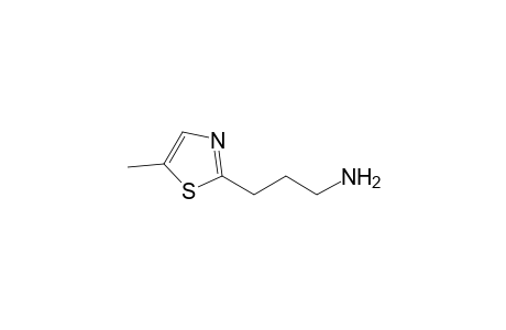 3-(5-Methyl-1,3-thiazol-2-yl)propan-1-amine