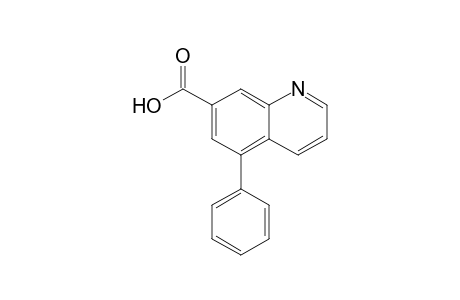 5-Phenylquinonline-7-carboxylic acid