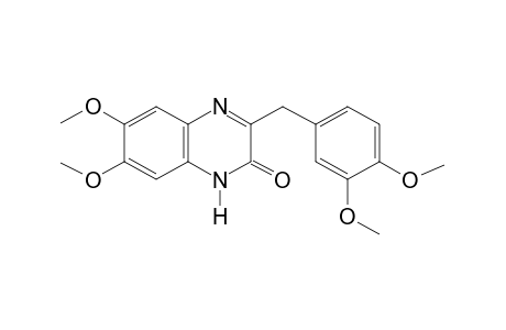 6,7-dimethoxy-3-veratryl-2(1H)-quinoxalinone
