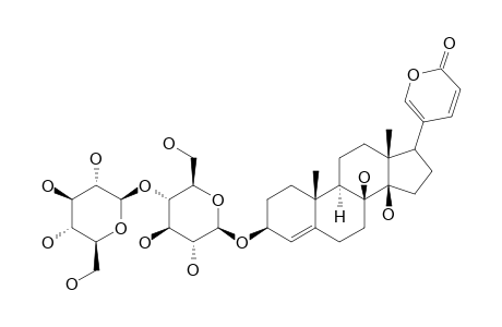 SCILLIRUBROSIDIN-3-O-BETA-D-GLUCOSIDO-1''->4'-BETA-D-GLUCOSIDE