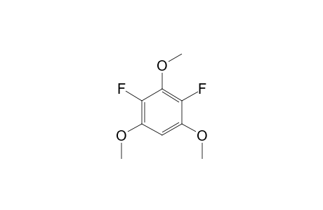 2,4-DIFLUORO-1,3,5-TRIMETHOXYBENZENE;MINOR-PRODUCT