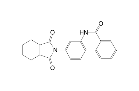 benzamide, N-[3-(octahydro-1,3-dioxo-2H-isoindol-2-yl)phenyl]-
