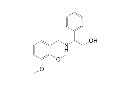 2-(2',3'-Dimethoxybenzyl)amino-2-phenyethanol