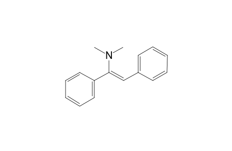 (Z)-N,N-dimethyl-1,2-diphenyl-ethenamine